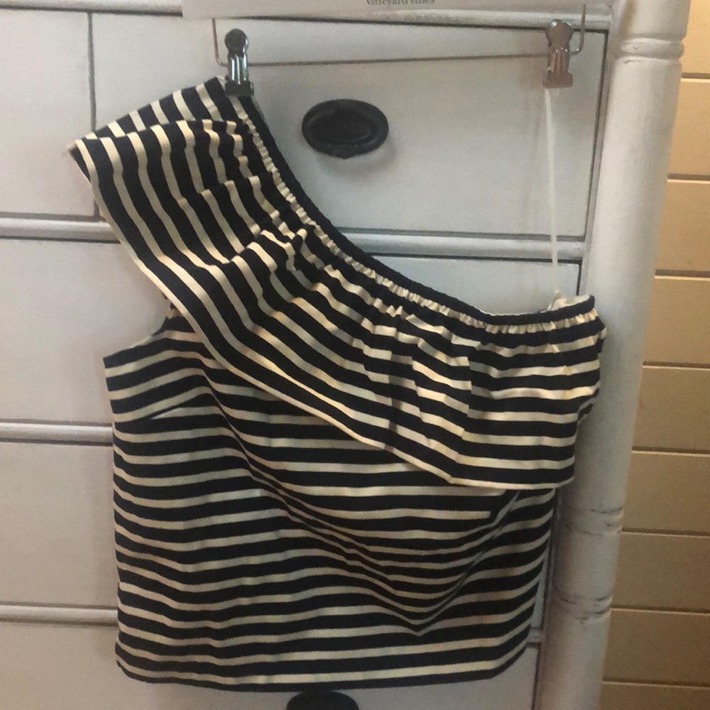 Jcrew new with tags asymmetrical top